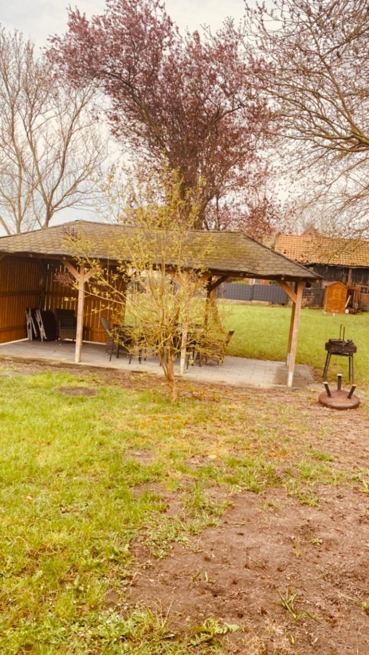 Haus Am Deich Villa Бутадинген Екстериор снимка